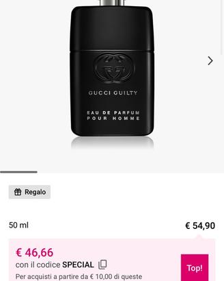 Gucci Guilty eau de parfum per uomo