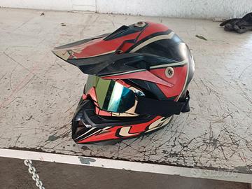 Casco Cross enduro Lem