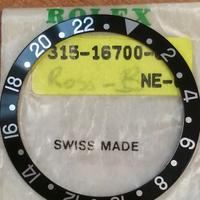 Rolex Insert bezel GMT Master 16700 16710