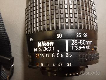 Nikon F70 (macchina fotografica a pellicola)