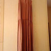 Vestito lungo estivo marrone Silla