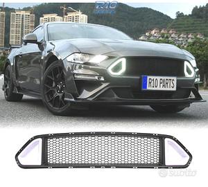 GRIGLIA ANTERIORE SUPERIORE CON LUCE LED DRL BIANC
