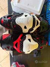 Ginocchiere moto cross