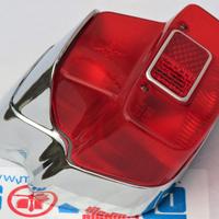 Fanalino posteriore metallo Cromato Siem Vespa 125