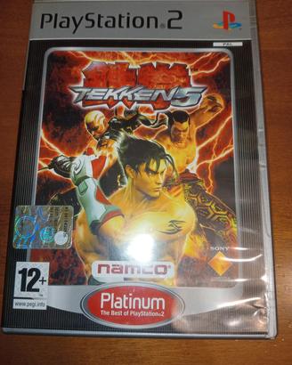 Tekken 5 PS2