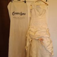Abito da sposa taglia 44 