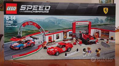 LEGO 75889 Garage Ferrari NUOVO MISB