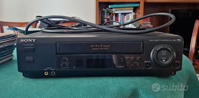 VIDEOREGISTRATORE VHS SONY
