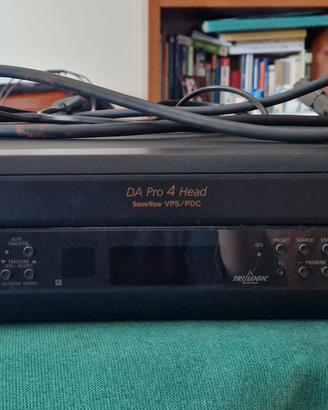 VIDEOREGISTRATORE VHS SONY