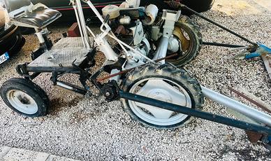 Bcs 622+rimorchio