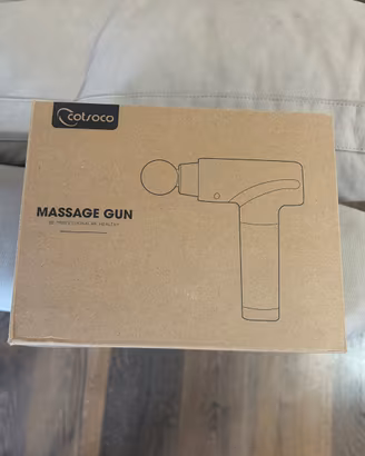 Pistola massaggiante