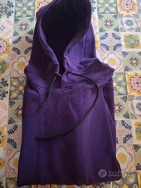 Felpa Viola taglia L