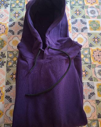 Felpa Viola taglia L