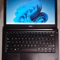 laptop dell 7280 i5-6200u 8 GB RAM ,SSD 128 gb