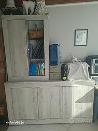 credenza con vetrina Mondo Convenienza 