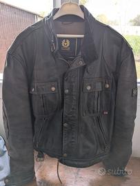 Belstaff Cougar Gold label