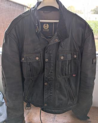 Belstaff Cougar Gold label