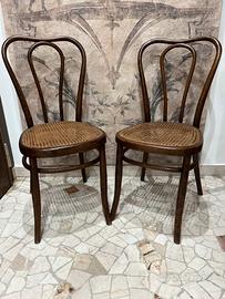 Sedie thonet autentiche 1800