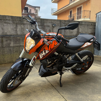 Ktm duke 125