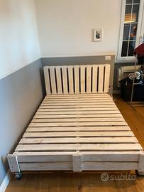 2 telai letto in pallet