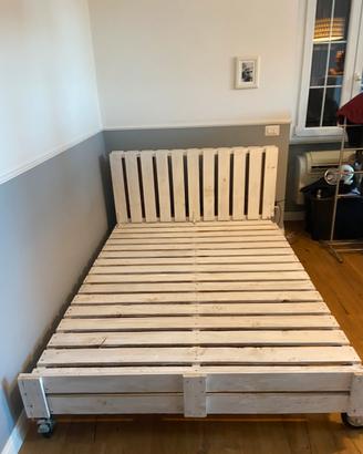 2 telai letto in pallet