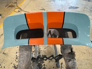 Allettone posteriore porsche 997 mk1