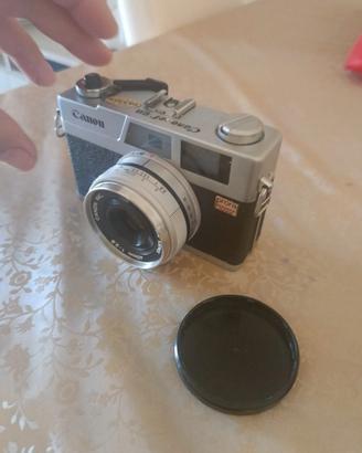 Macchina fotografica vintage Canon et 28