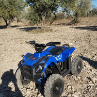Mini quad elettrico bambino