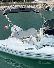 Tendalino per gommone salpa soleil 20