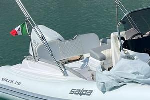 Tendalino per gommone salpa soleil 20