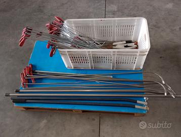 Attrezzatura per tirabolli & o leve