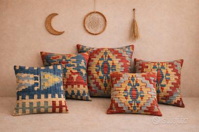 Cuscino/cuscini kilim arredamento etnico-boho 