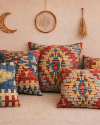 Cuscino/cuscini kilim arredamento etnico-boho 