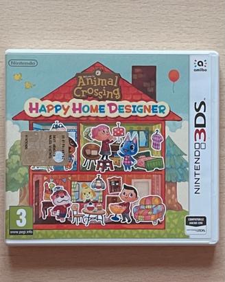 Animal Crossing Happy Home Designer - 3DS