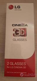 occhiali 3D LG