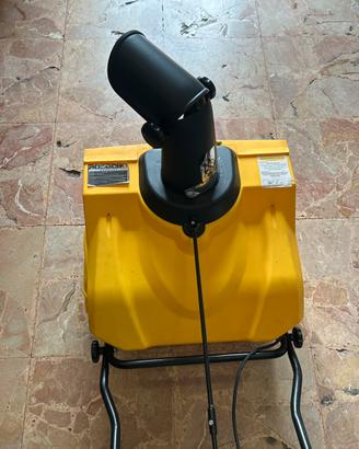 Spazzaneve elettrico