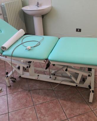 lettino elettrico fisioterapia/osteopatia