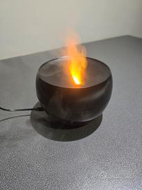 Diffusore d'Aroma a Ultrasuoni effetto fiamma