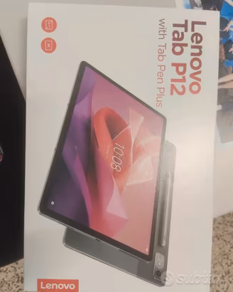 Tablet Lenovo Tab P12 with Tab Pen Plus