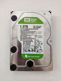HDD Western Digital Caviar Green 1,5 TB SATA
