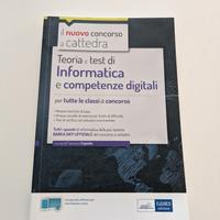 Teoria e test di Informatica e competenze digitali