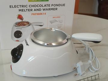 Macchina Fonduta Elettrica NutriChef con stampi 