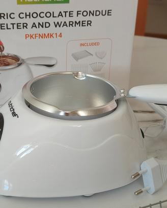 Macchina Fonduta Elettrica NutriChef con stampi 