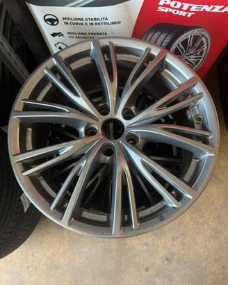 Cerchi originali Alfa Romeo Stelvio