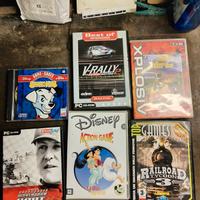 lotto giochi PC vintage 