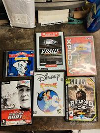 lotto giochi PC vintage 