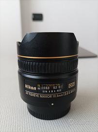 NIKON 10,5mm 2,8G ED DX  FISHEYE