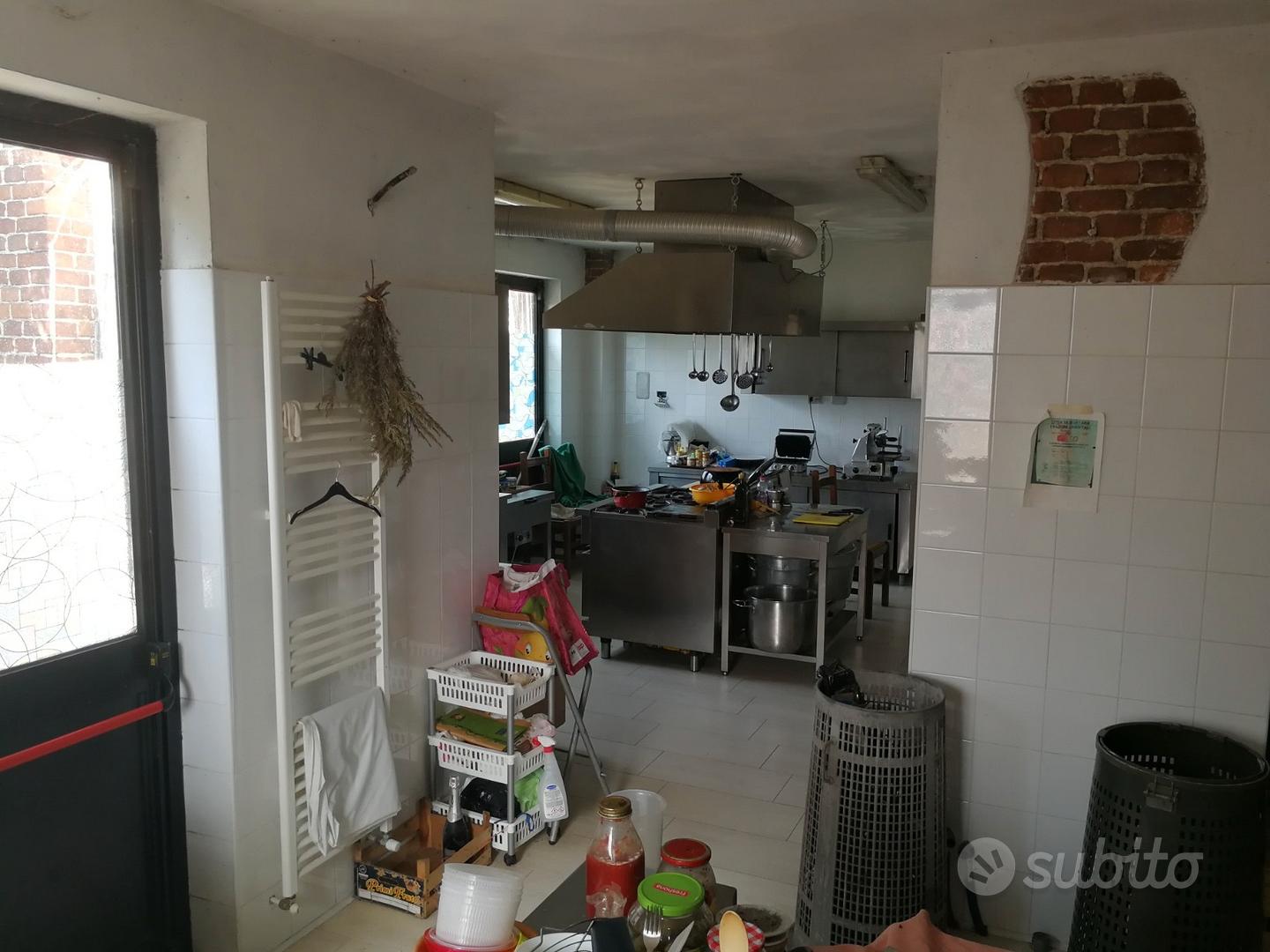 Cascinale con terreno e rustici - Vista 4