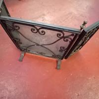 barriera proteggi fuoco caminetto 