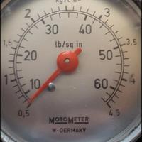 MISURA PRESSIONE PNEUMATICI AUTO MOTO VINTAGE